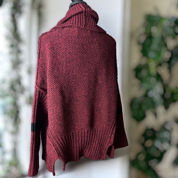 Zadig & Voltaire Merino Wool Shawl Cardigan Size S/XS - Picture 11 of 14